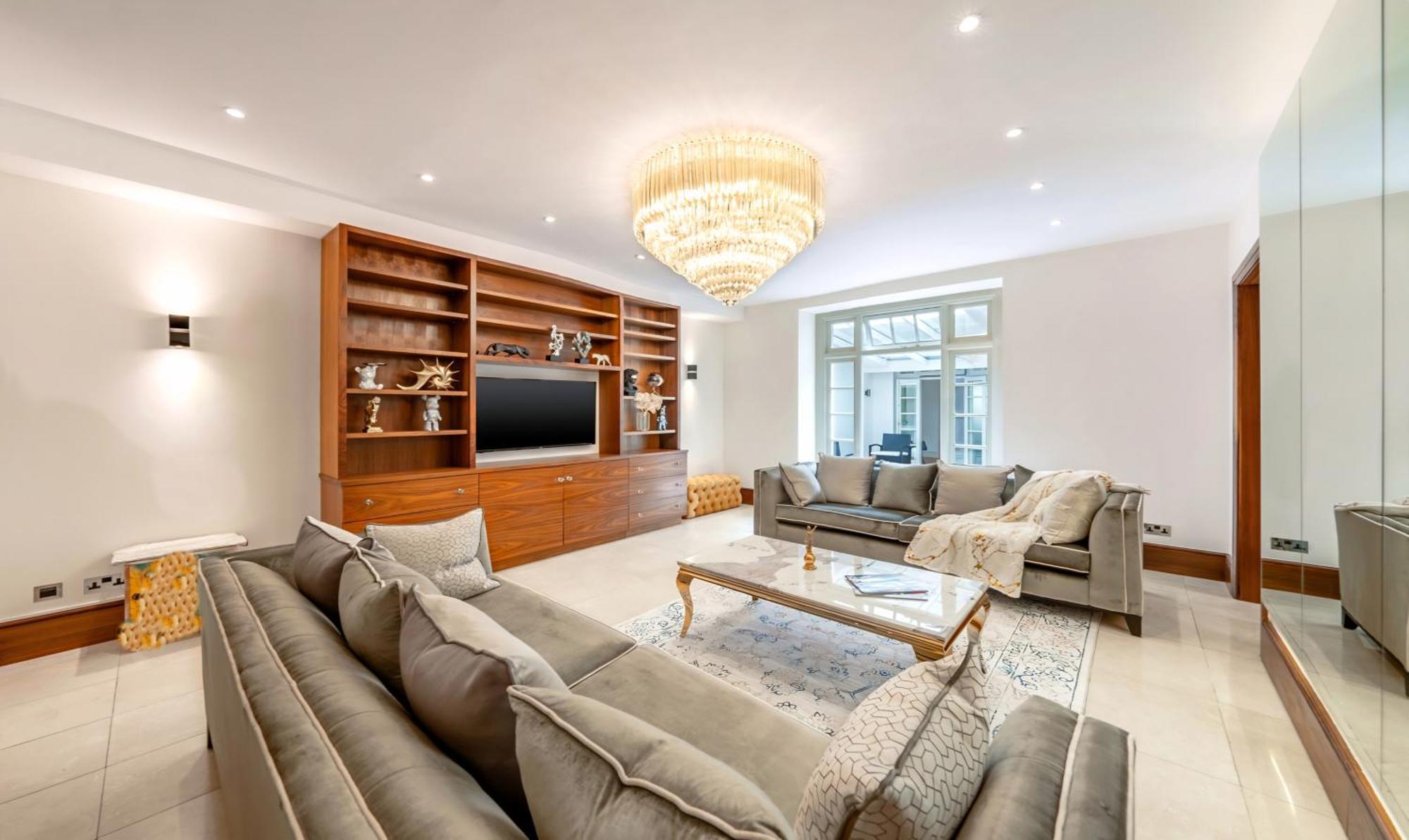 250 Sqm Mega Mansion Appartamento Londra