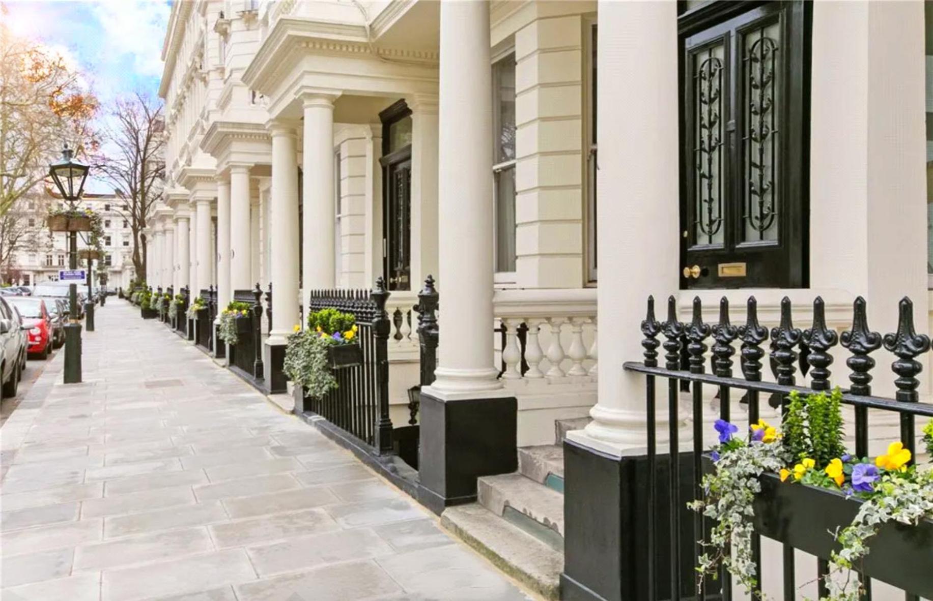 250 Sqm Mega Mansion Appartamento Londra